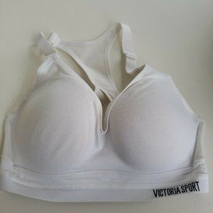 Victorias Secret INCREDIBLE Sports Bra 32D White
